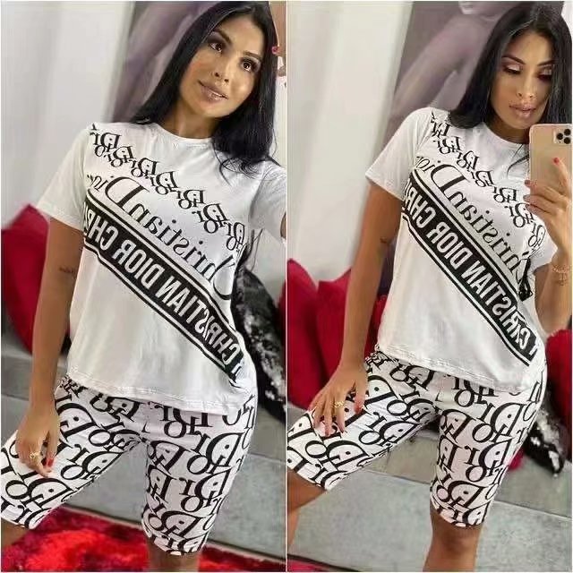 Letter printing two-piece set QS041