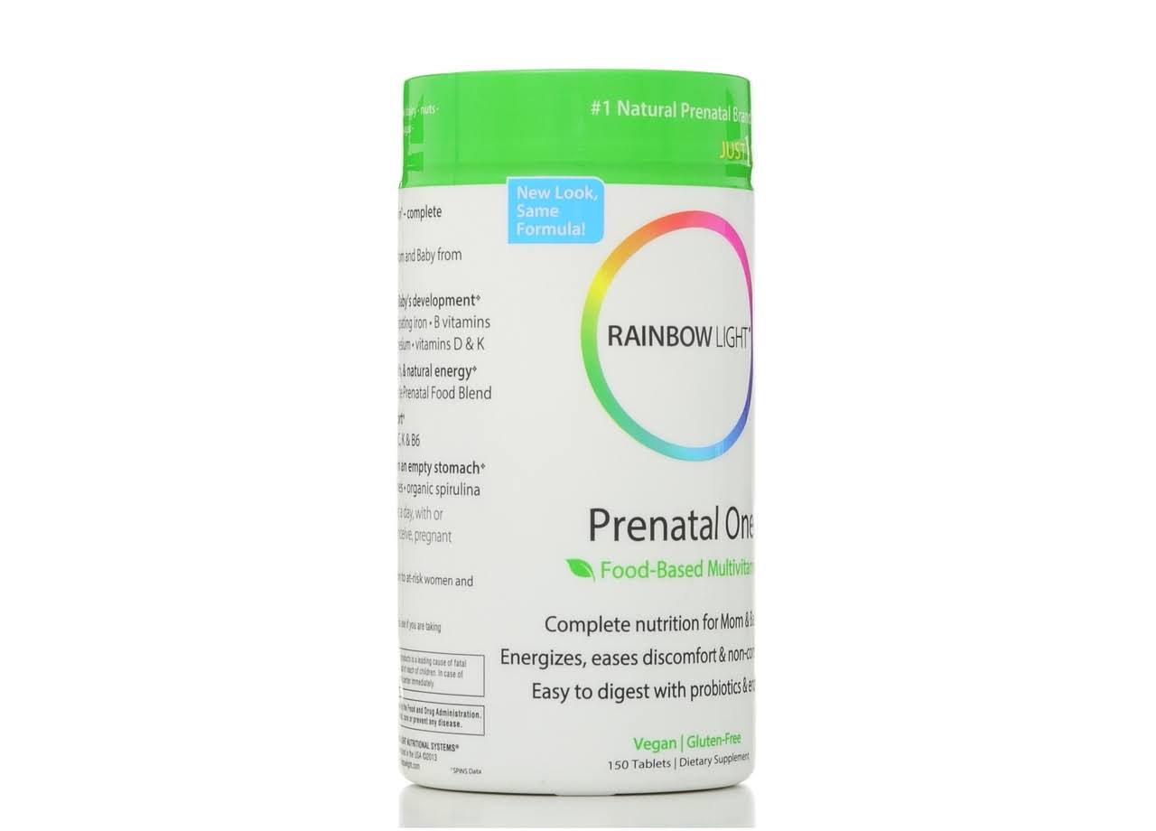 Rainbow Light Prenatal One Multivitamin, Tablets - 150 count