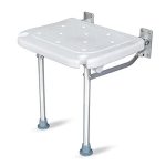 Shower Seat,Bathroom Flip-up Shower Chair Bathtub Safety Stool