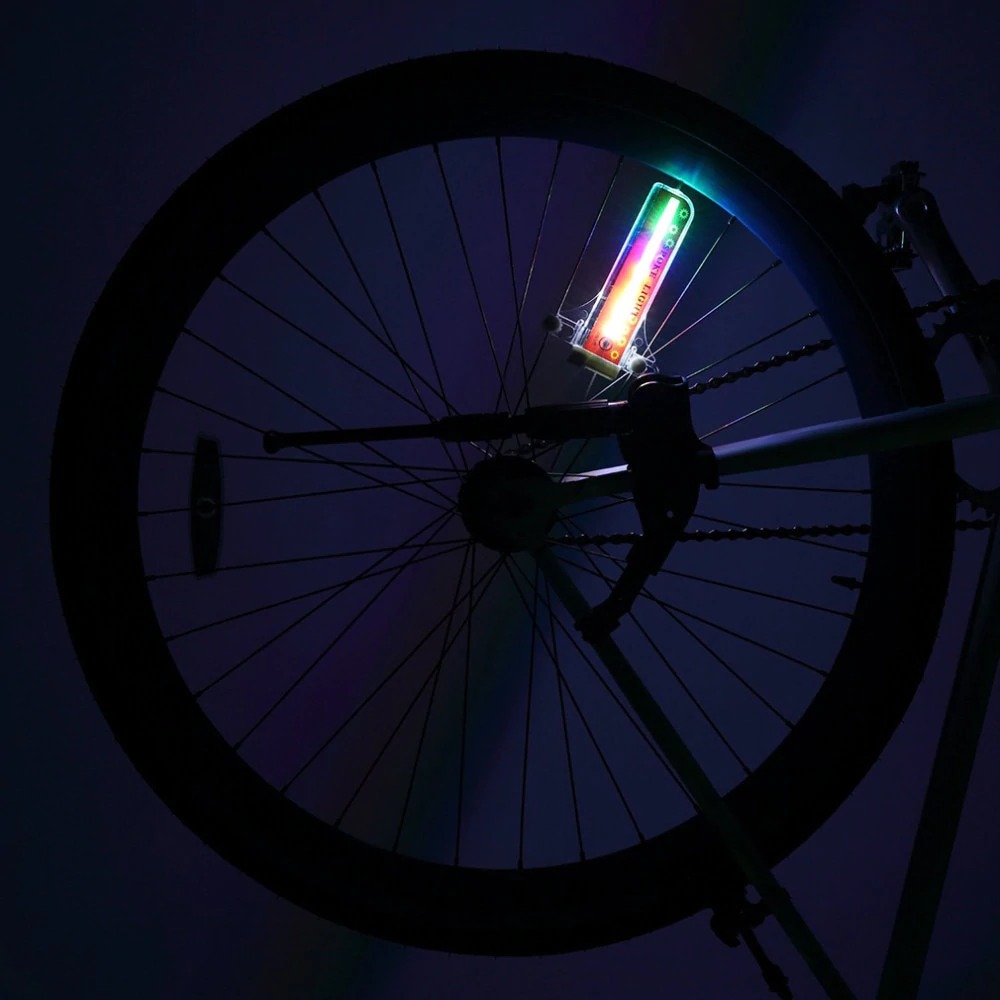 BICYCLE LED WHEEL LIGHTS