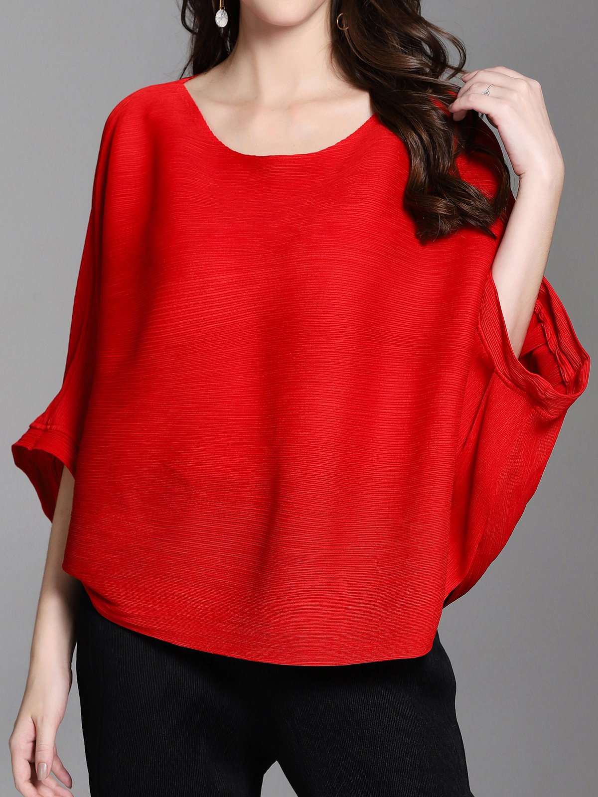 Work Batwing Shirts & Tops