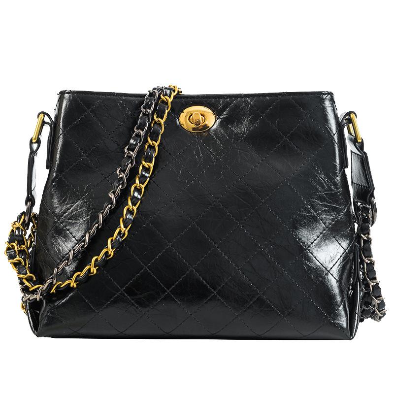 Chain Square Bag Shoulder Messenger Bag