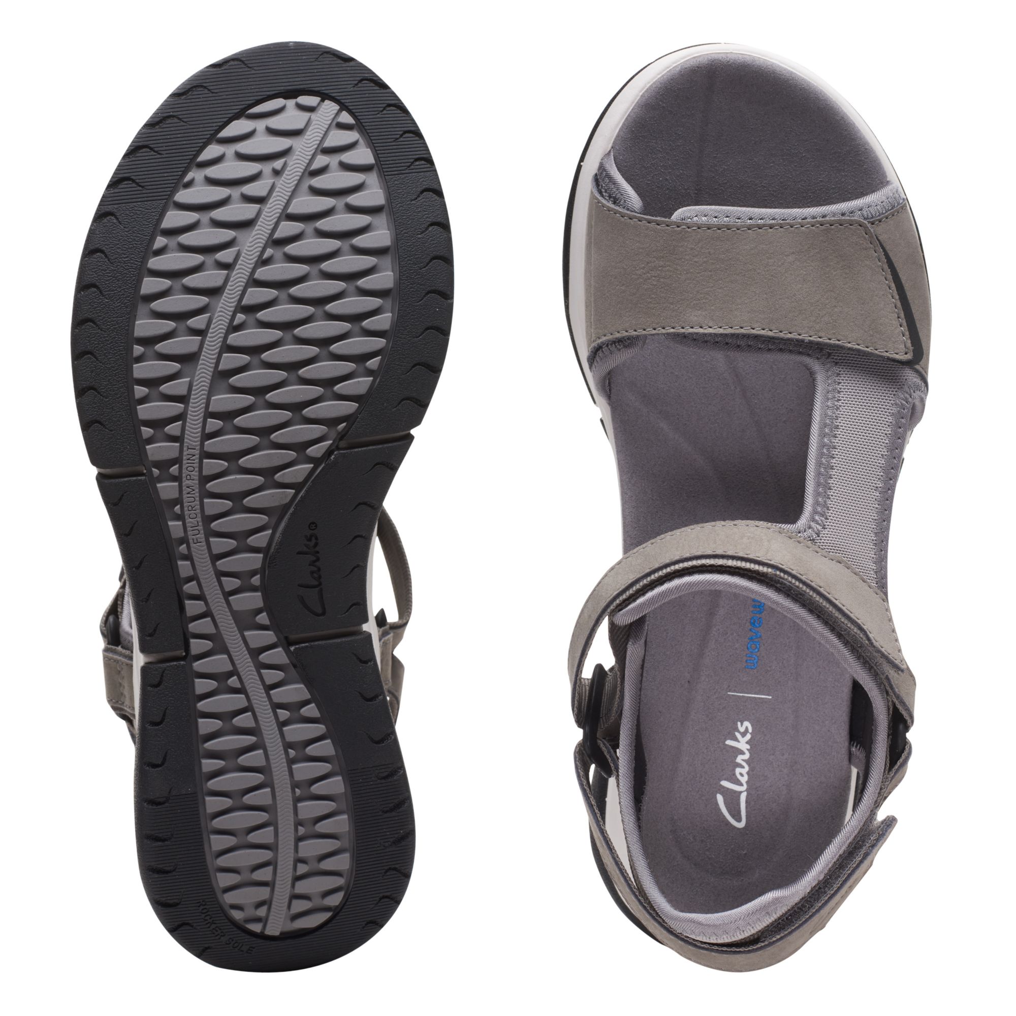 Women Sandals Wave 2.0 Skip Grey Combi