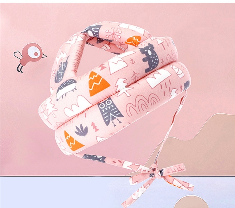 មួកការពារក្បាល មួករៀនដើរ