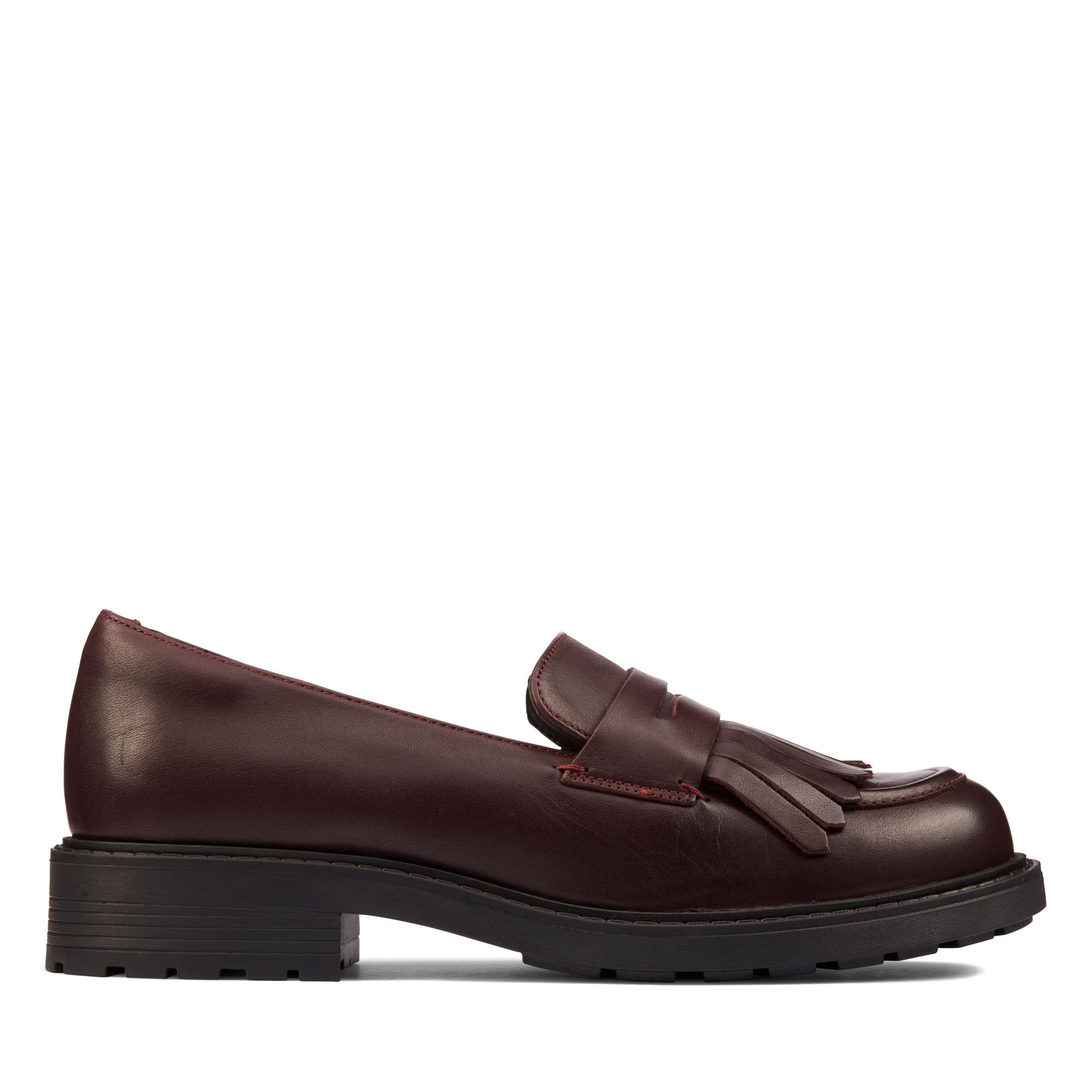 Women Orinoco 2 Loafer Burgundy Leather