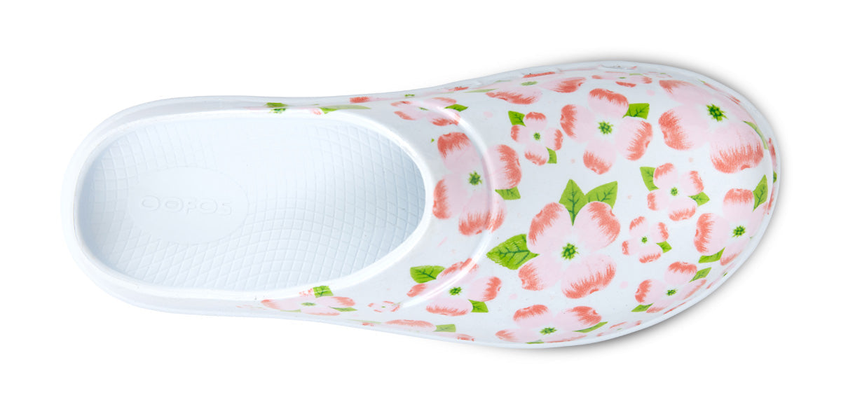 Women's OOcloog Limited Edition Clog - Cherry Blossom