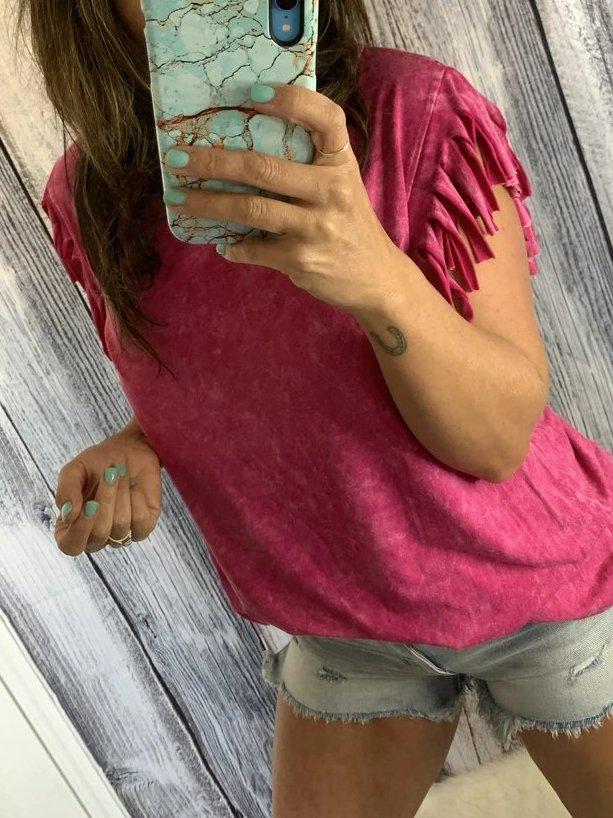 Shift Short Sleeve Cotton-Blend Vintage Shirts & Tops