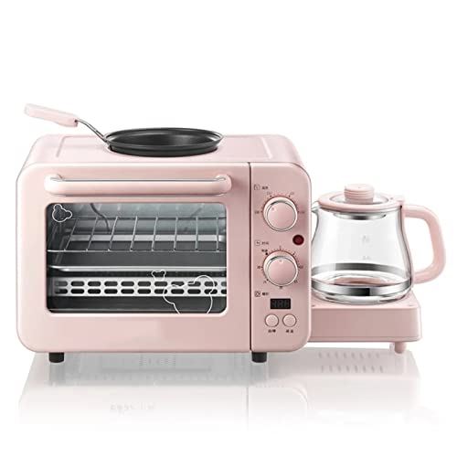 Multifunction Breakfast Machine Mini Household Electric Oven Cake Baking Fry Pan