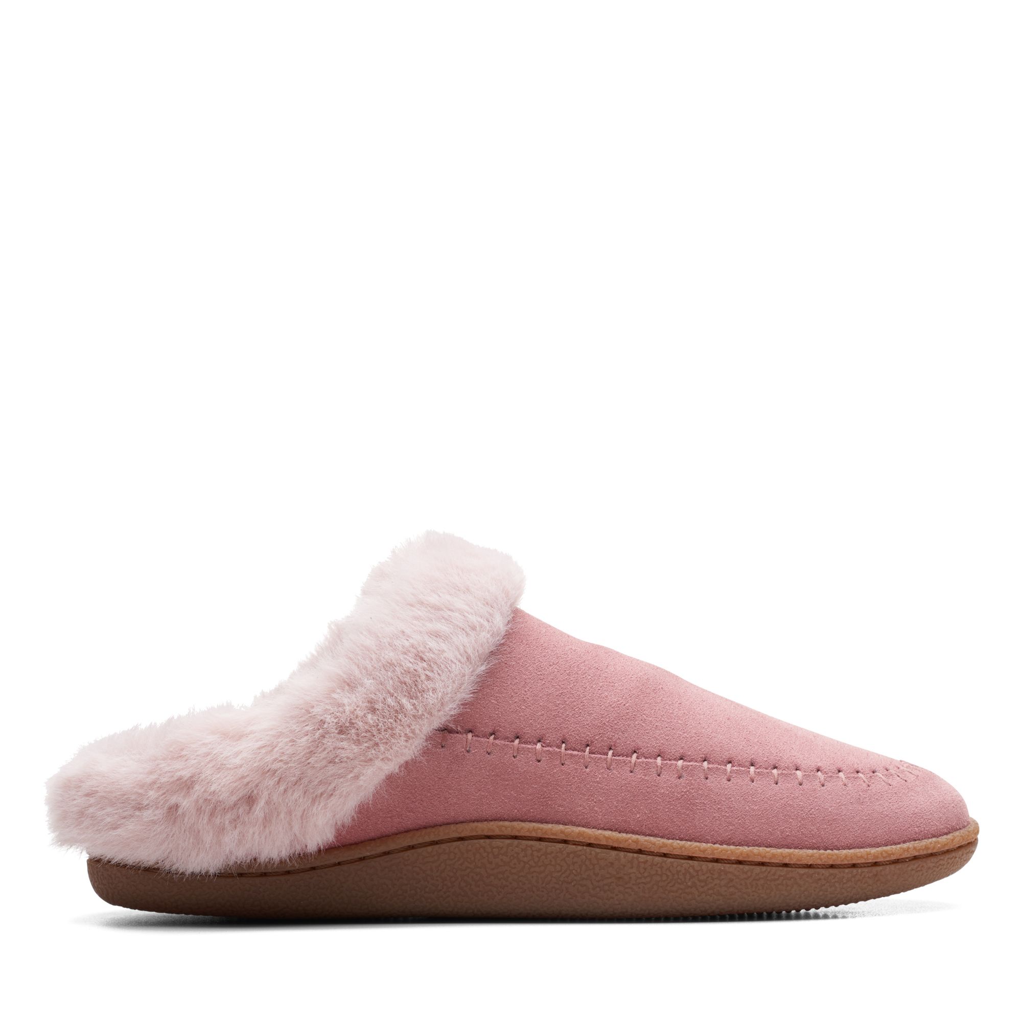 Women Pilton Home Rose Suede