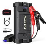 4000A Peak 27800mAh Battery Jump Starter (for All Gas or Up to 10L Diesel)
