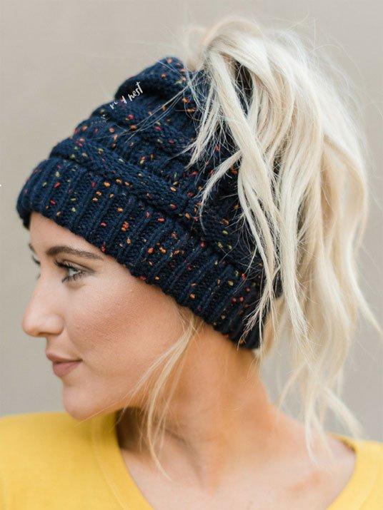 Vintage Casual Boho Woven Hat