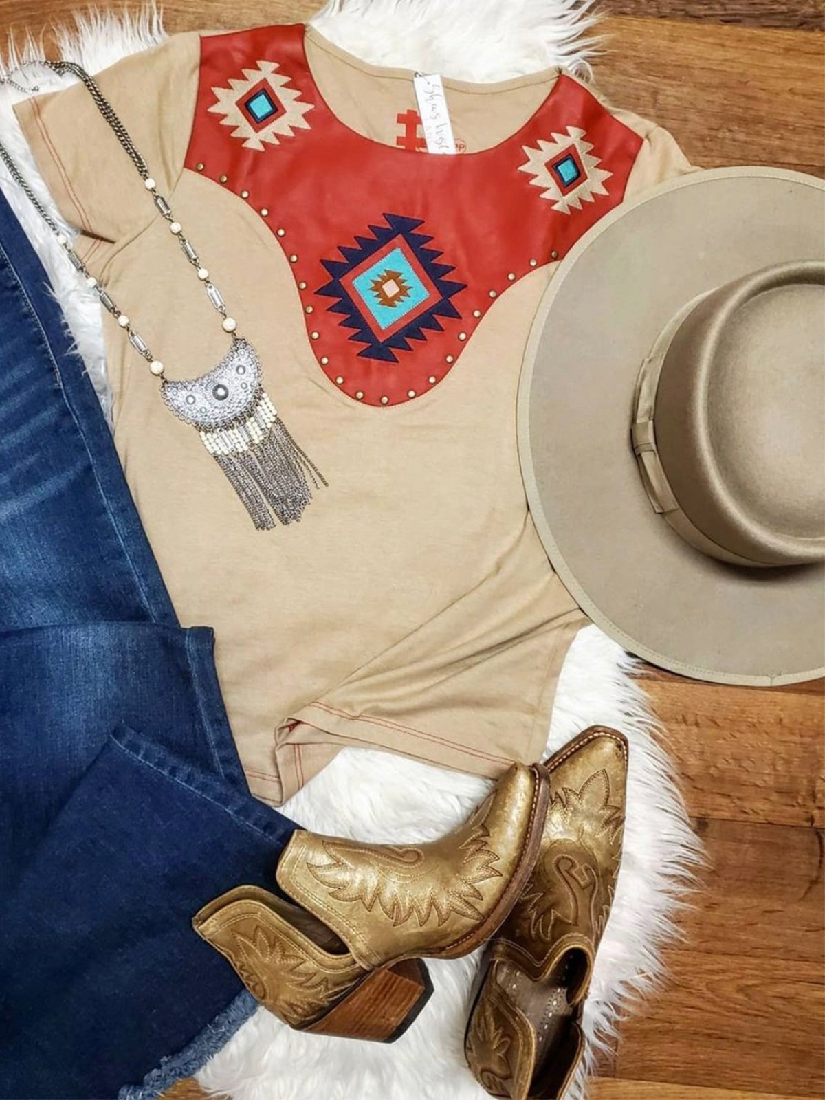 Short Sleeve Jersey Printed Casual Shirts & Tops