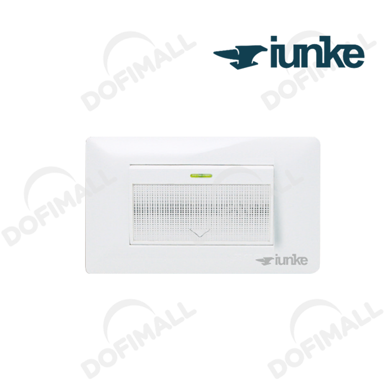 INTERRUPTOR SENCILLO CON LUZ COLOR BLANCO