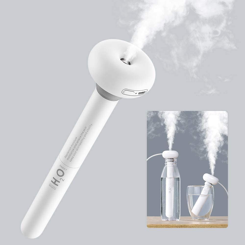 Portable Ultrasonic Cool Mist Humidifier for Plant with Adjustable Length For Car & Bedroom