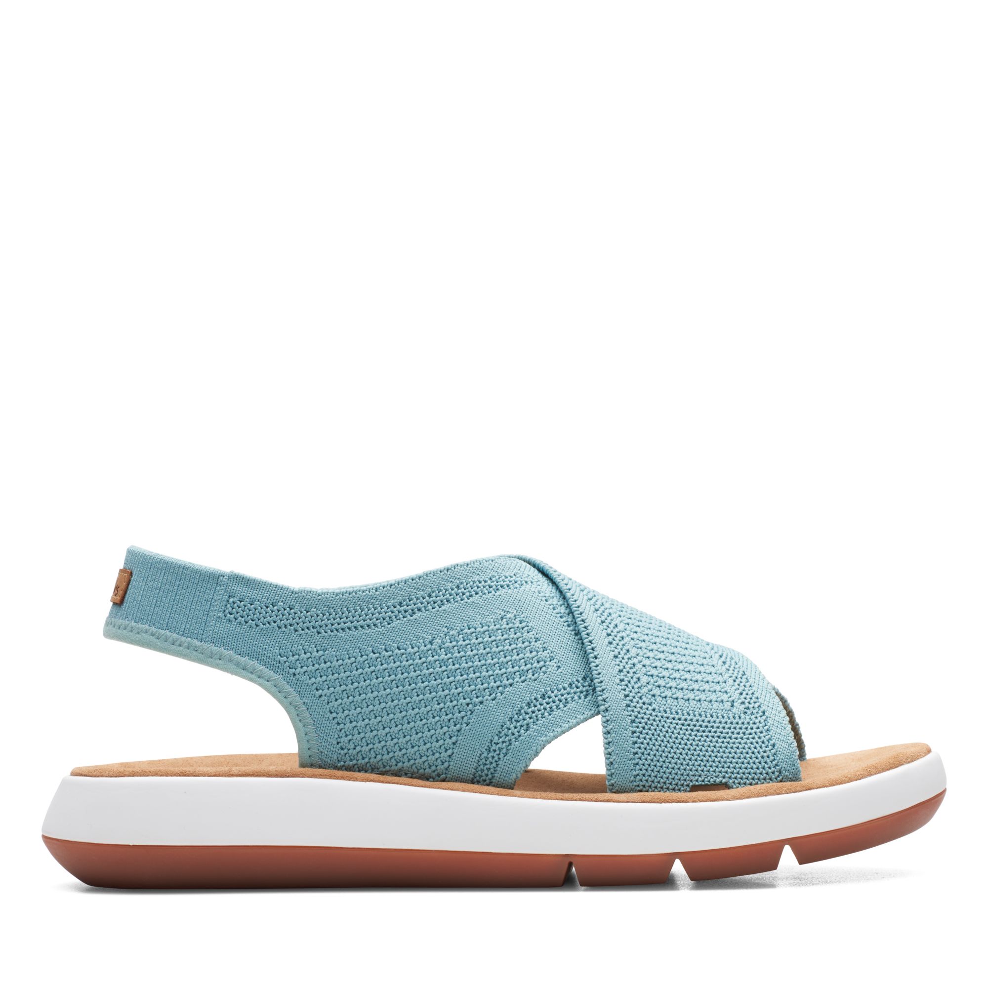 Women Sandals Jemsa Dash Turquoise knit