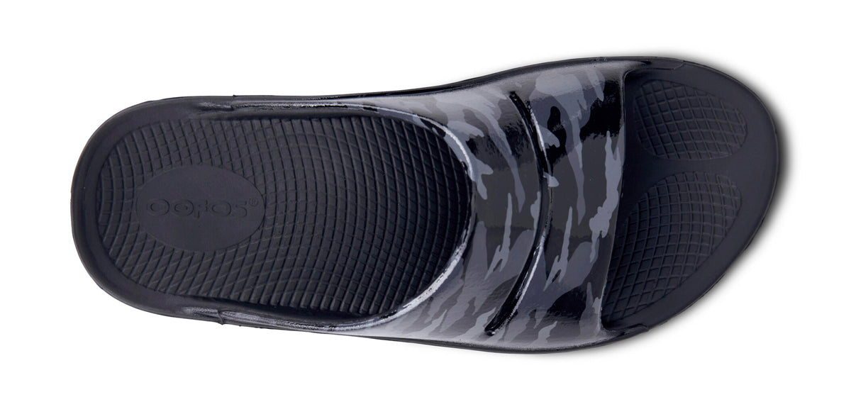 Women's OOahh Luxe Slide Sandal - Black Camo