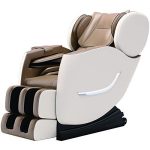 Electric Massage Chair w/Bluetooth Heating & Foot Roller for Home and Office
