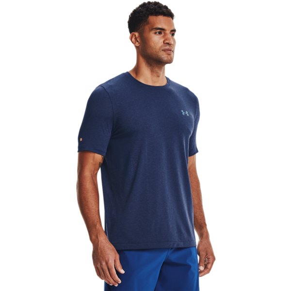 Men's UA RUSH? Seamless Short Sleeve