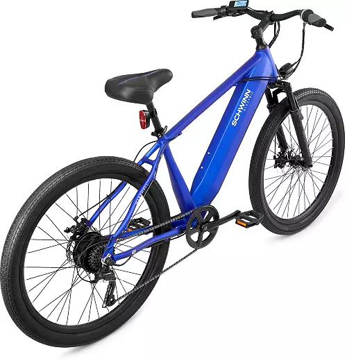 Schwinn Adult 27.5” Marshall Electric Hybrid Bike
