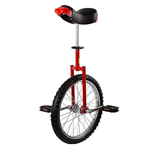 24 inch Single Wheel Unicycles for Adults One Wheel Bike Tires Mountain Unicycle