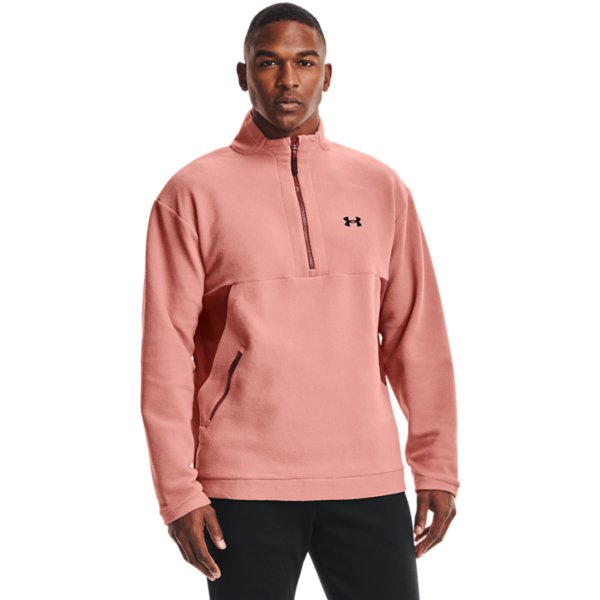 Men's UA RUSH? Fleece ? Zip