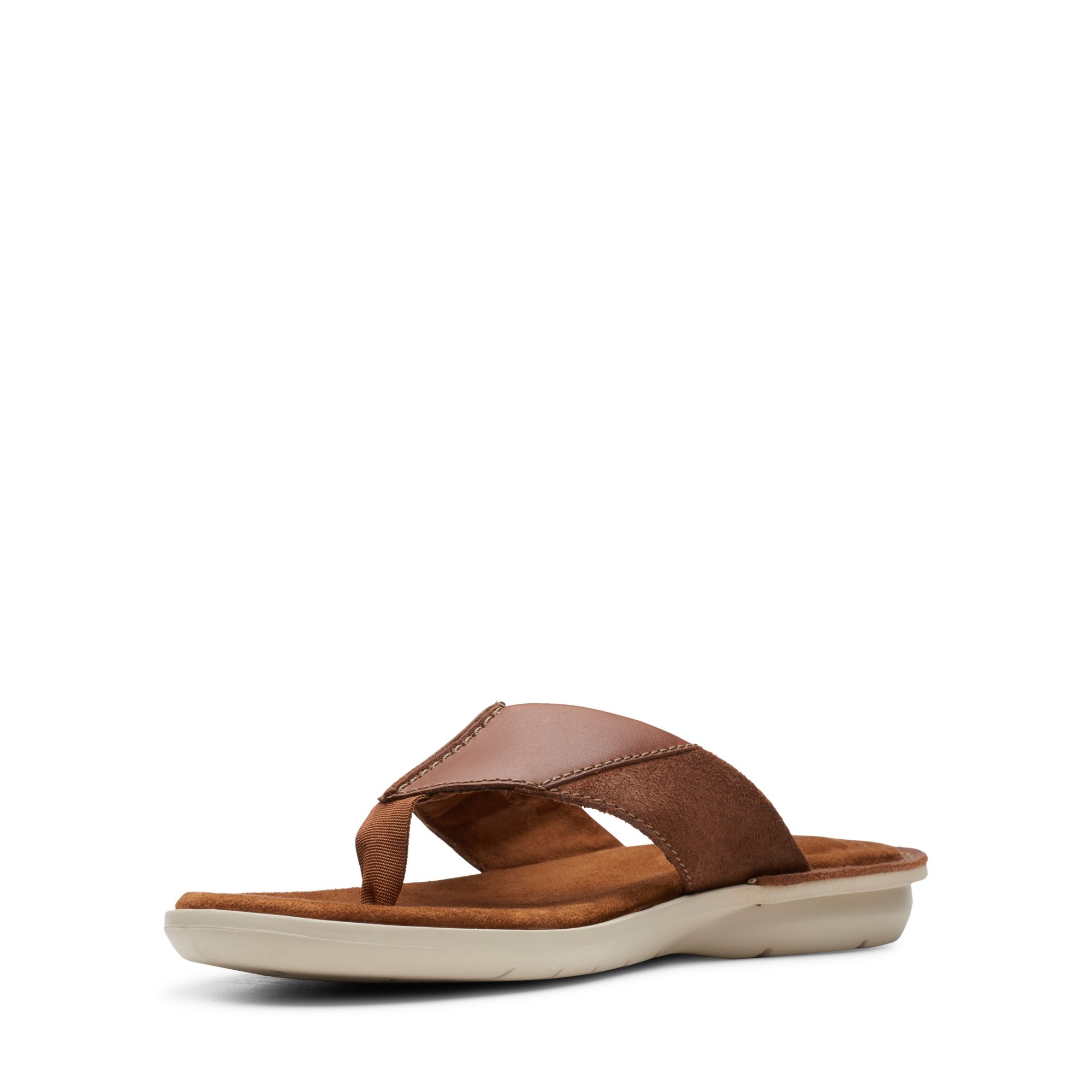 Men Sandals Ellison Easy Tan Leather