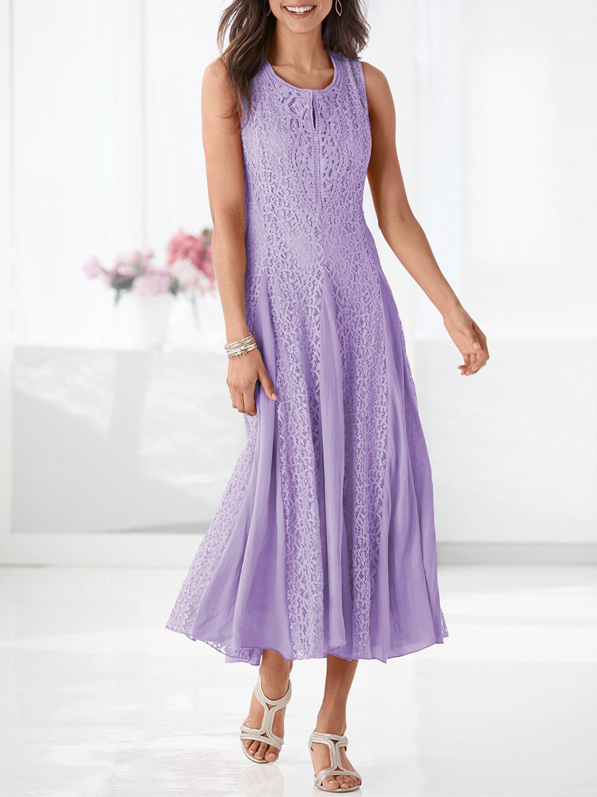 Casual Sleeveless Dresses