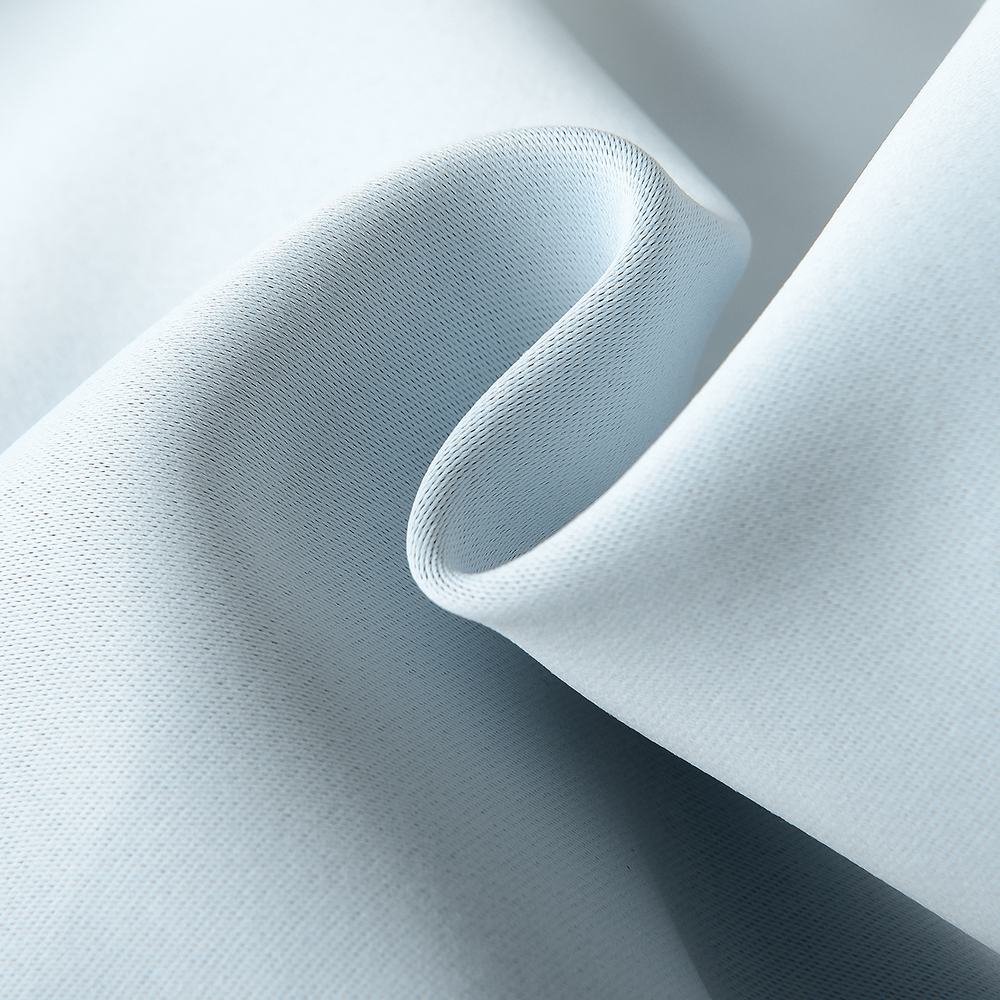 Set of 2 Antique Bronze Grommet Thermal Insulated Blackout Curtain Paz