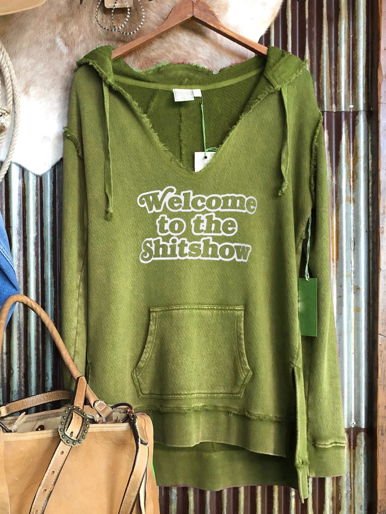 Personalized Printed Long Sleeve Hoodie