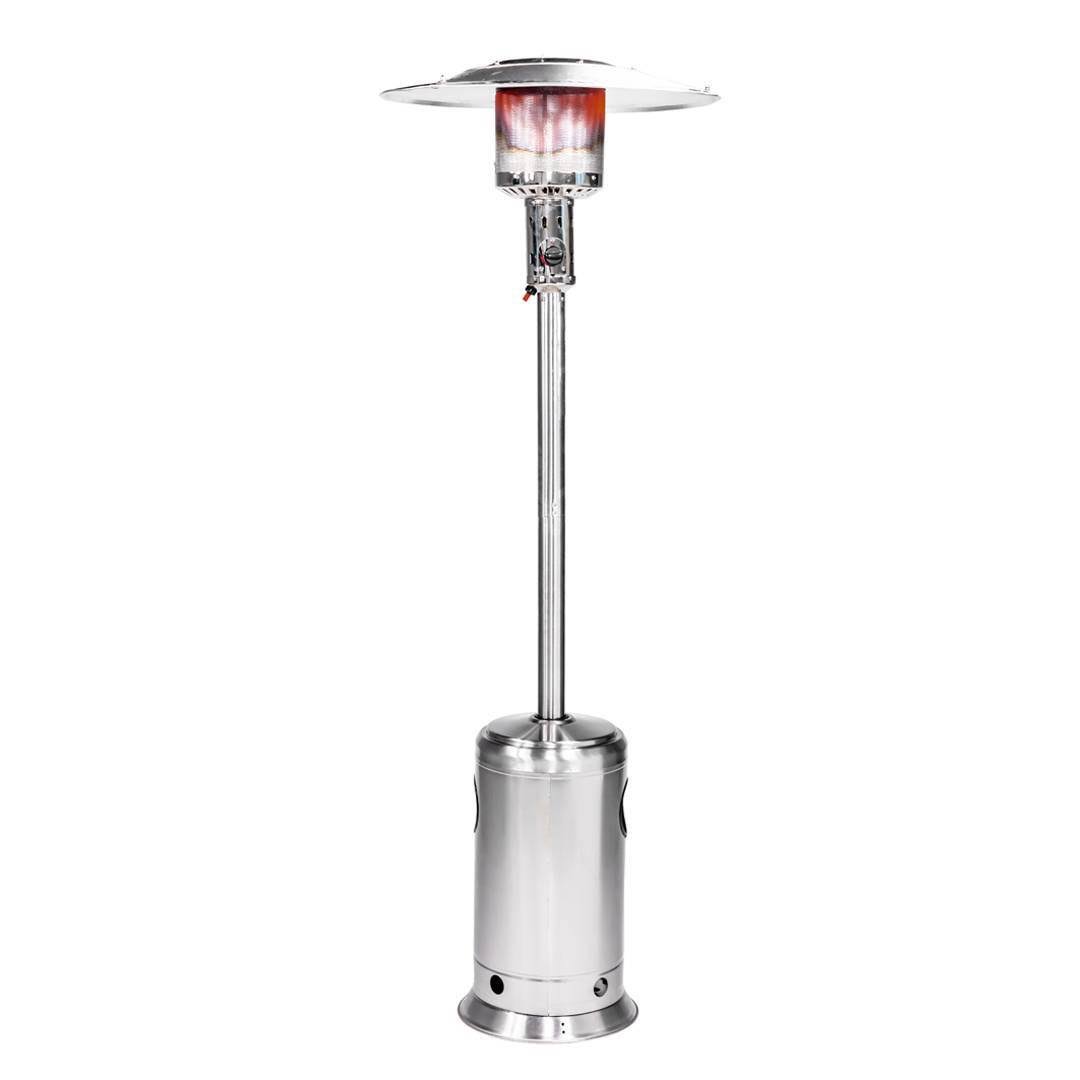 Legacy HEATING Standing Patio Heater, Stainless Steel