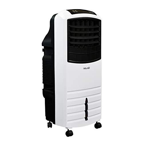 Portable Evaporative Air Cooler with Fan & Humidifier for Indoor