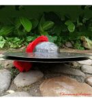 14��� Tibetan Temple Ritual Bell Faqi Hand Bell Bronze Small Hat Cymbals ��ñ�#1593