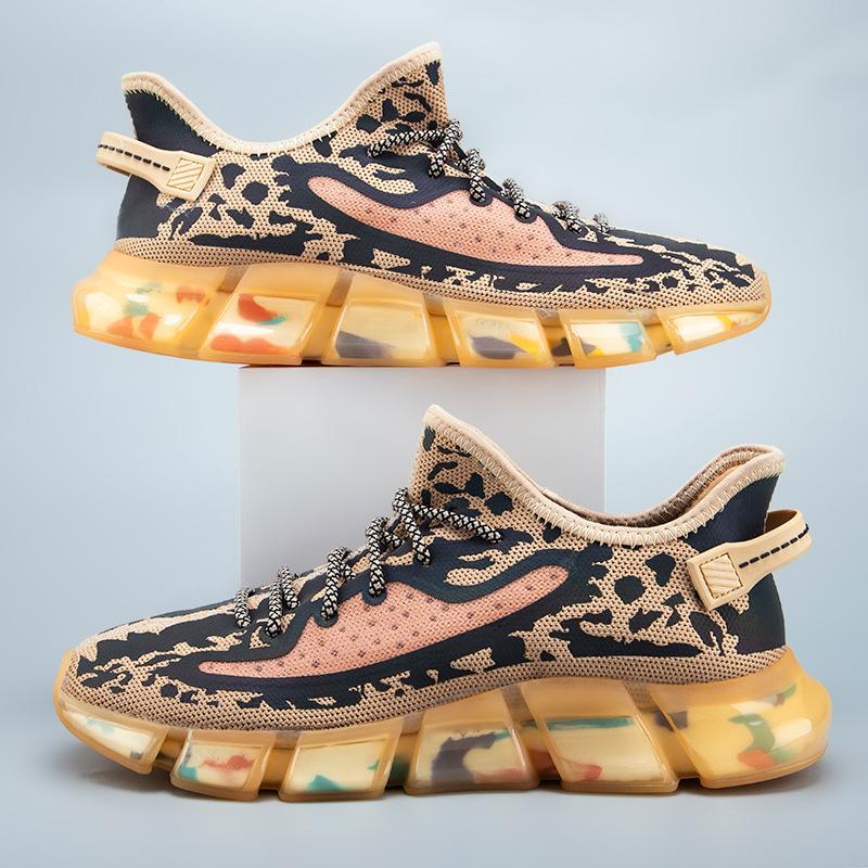Bărbați Băieți Dinamici Frumosi Transpirabili Yeezy Gym încălțăminte pantofi de alergare