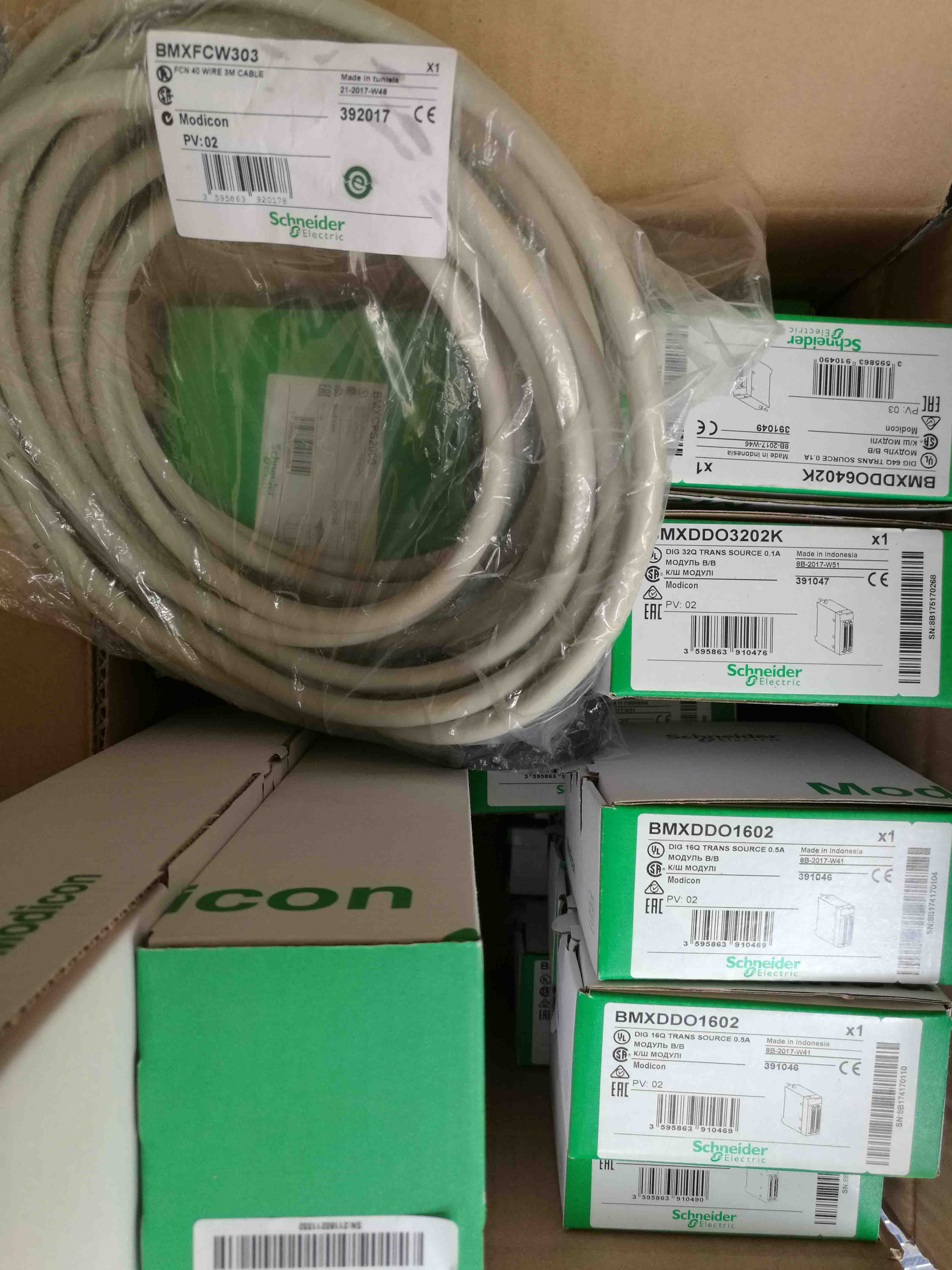 BMXDDO1602 Schneider Discrete output module Original Factory Sealed New