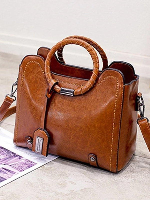 Women's Vintage Ring Tote Bag