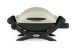 Weber Q1000 Liquid Propane Grill, Chrome