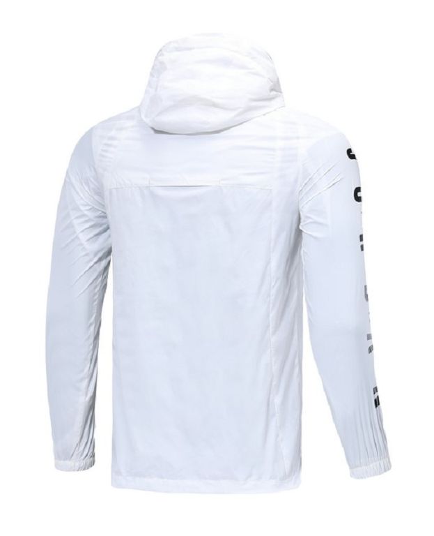 2019 /2020 Jordan White Windbreaker