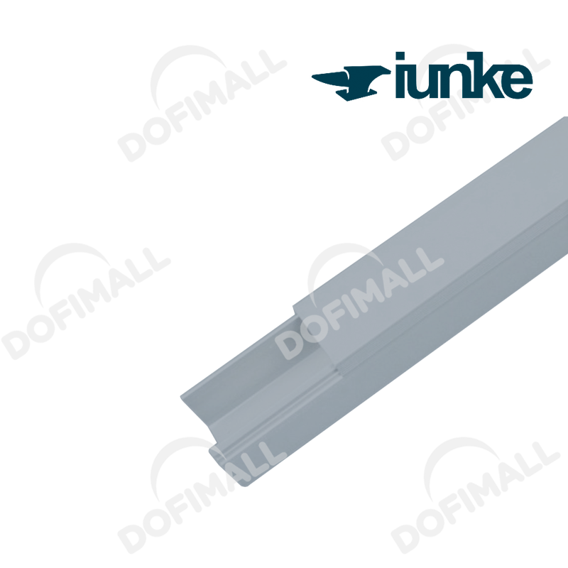 CANALETA PVC PARA CABLE 30MM x 10MM x 2m