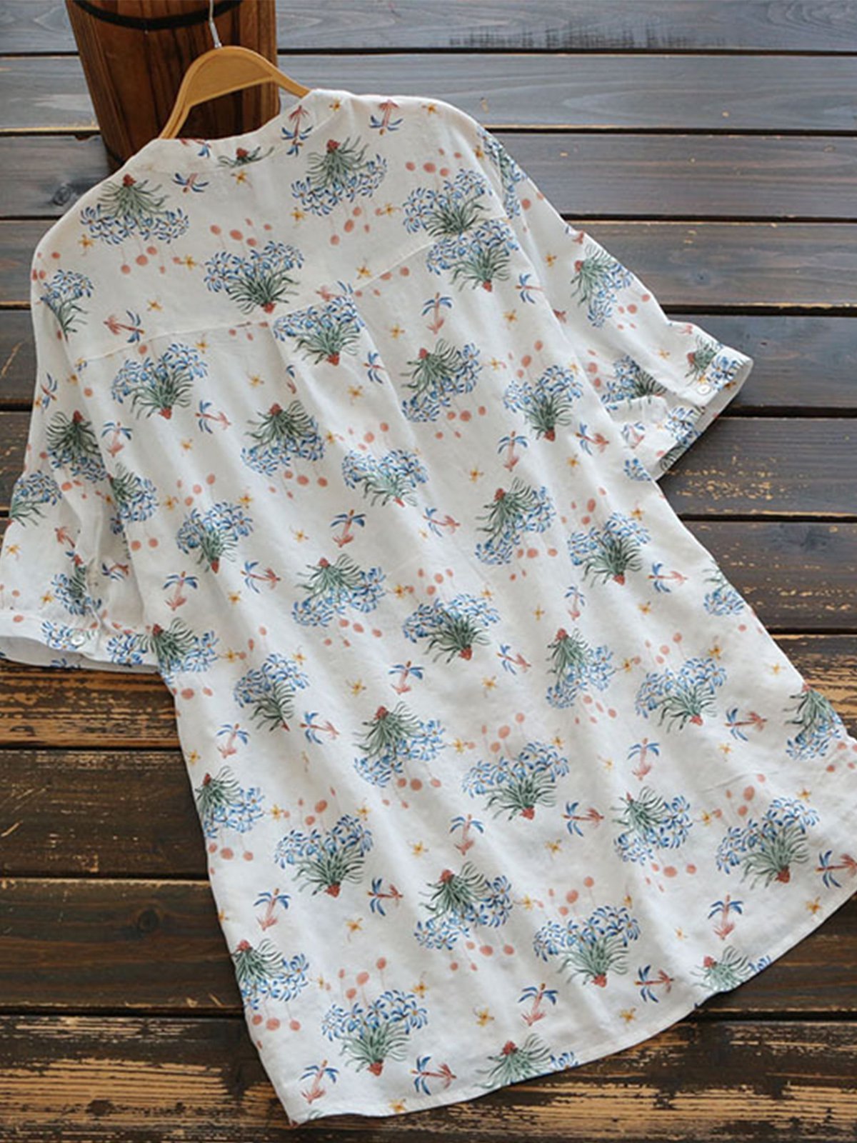 Short Sleeve Casual Shirts & Tops