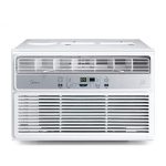 Window Air Conditioner, Fan-Cools with Cools, Circulates, Dehumidifies & Remote
