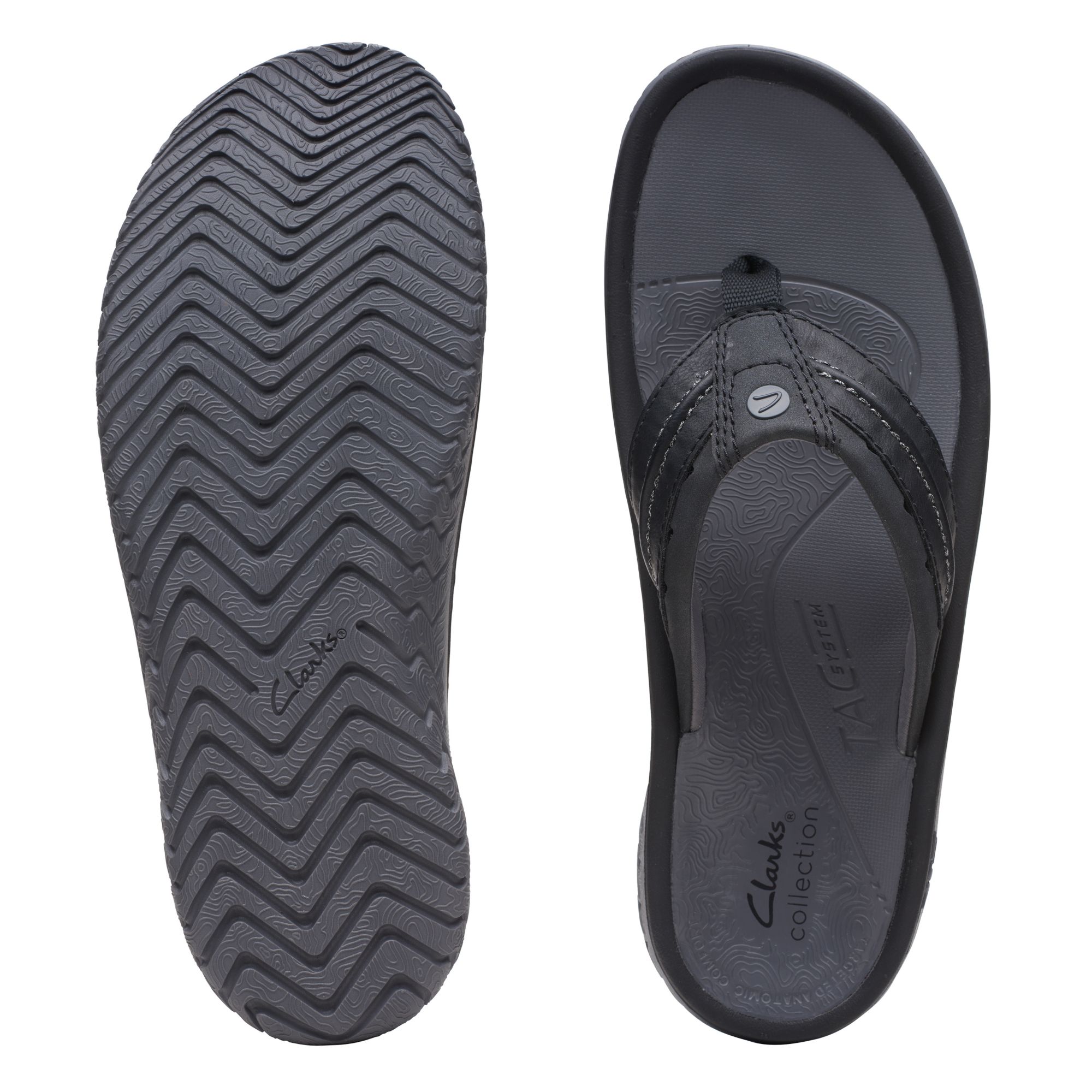 Men Sandals Wesley Post Black