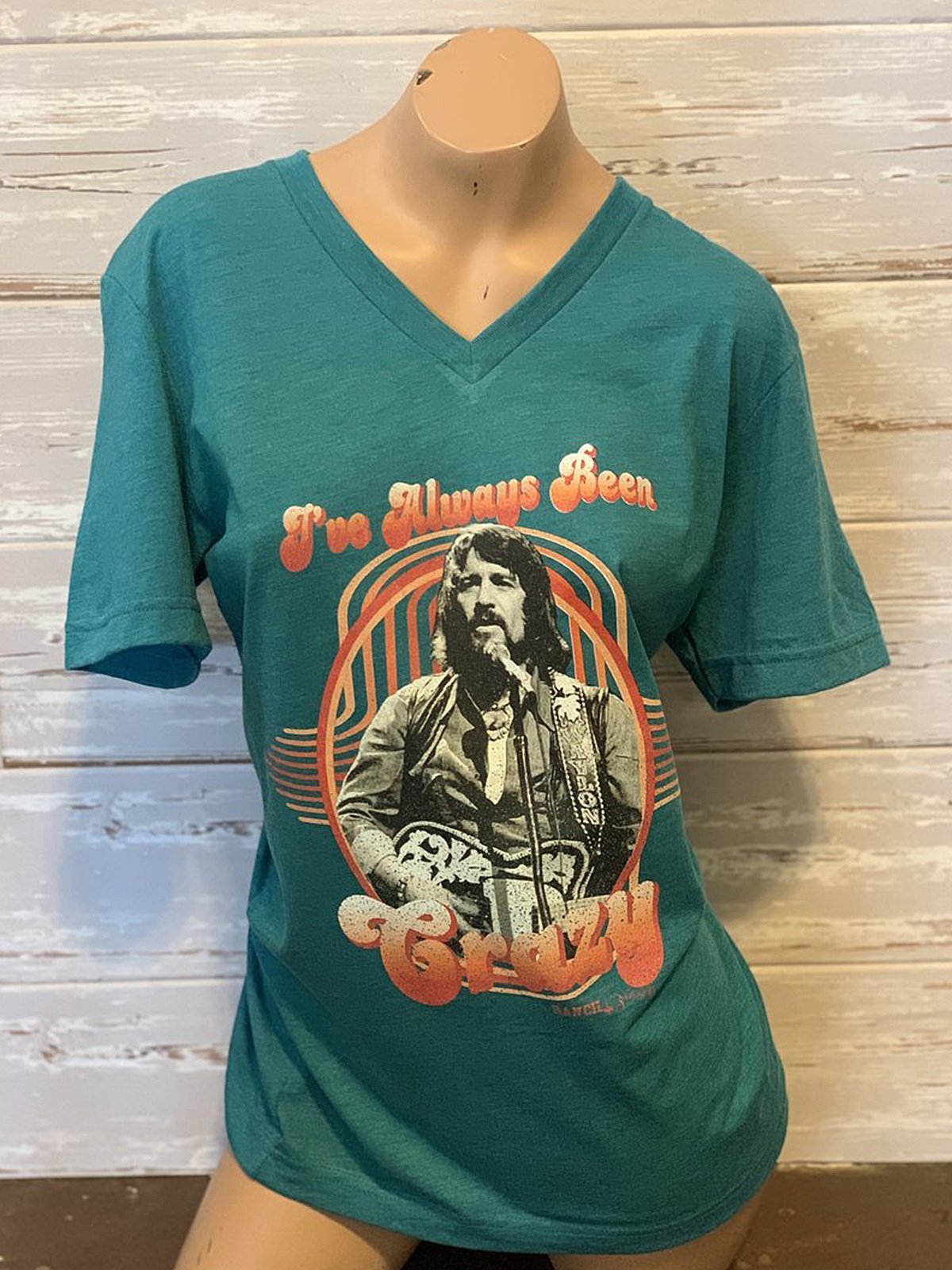 Vintage Short Sleeve People Shift Shirts & Tops