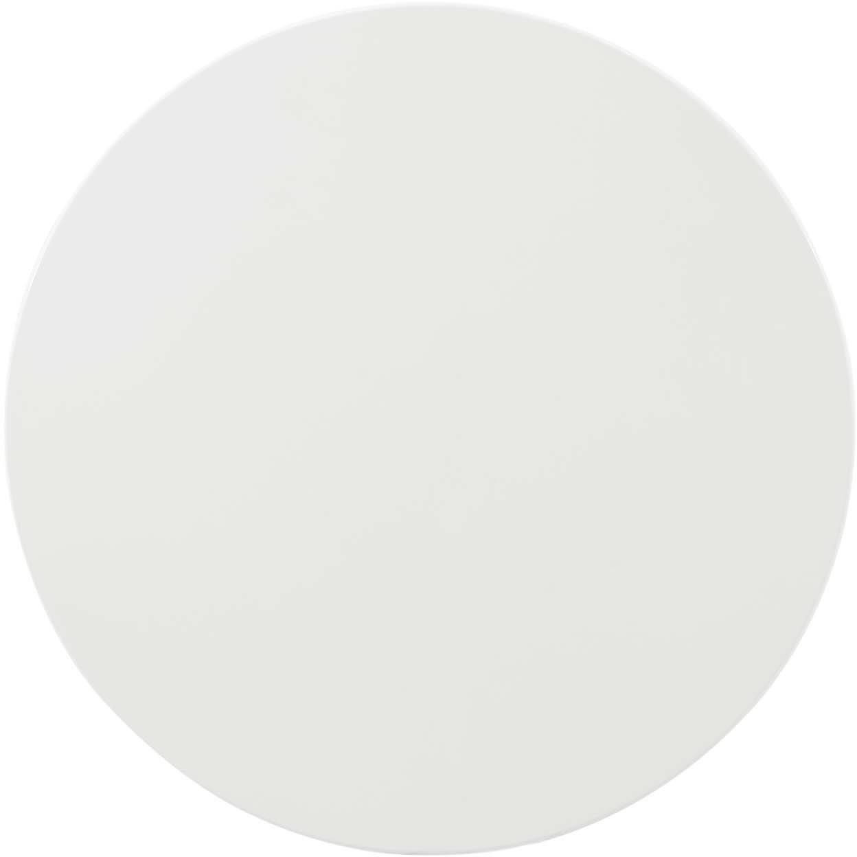 Modway Lippa 28x22 Wood Top Bar Table - Rose White