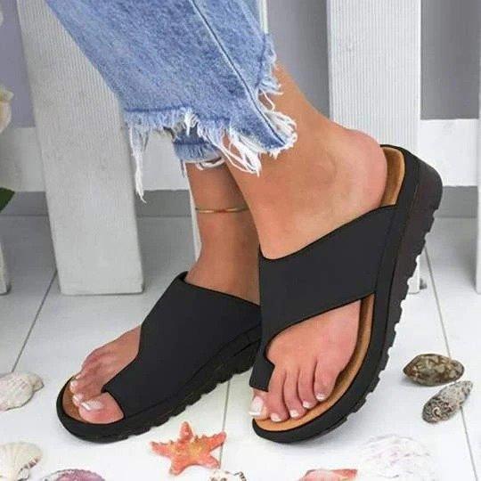 Women Comfy Platform Sandal Shoes