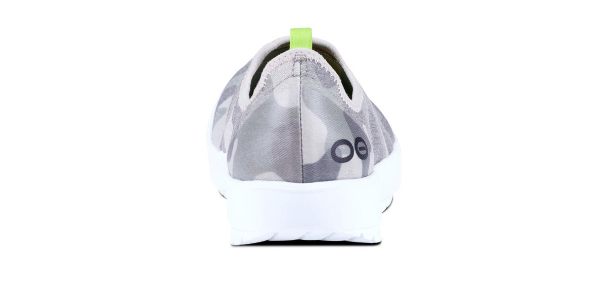 Women's OOmg eeZee Low Shoe - Green Camo