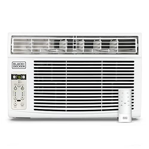 BD145WT6 Window Air Conditioner with Remote Control and 14500 BTU / 700 Sq. ft.