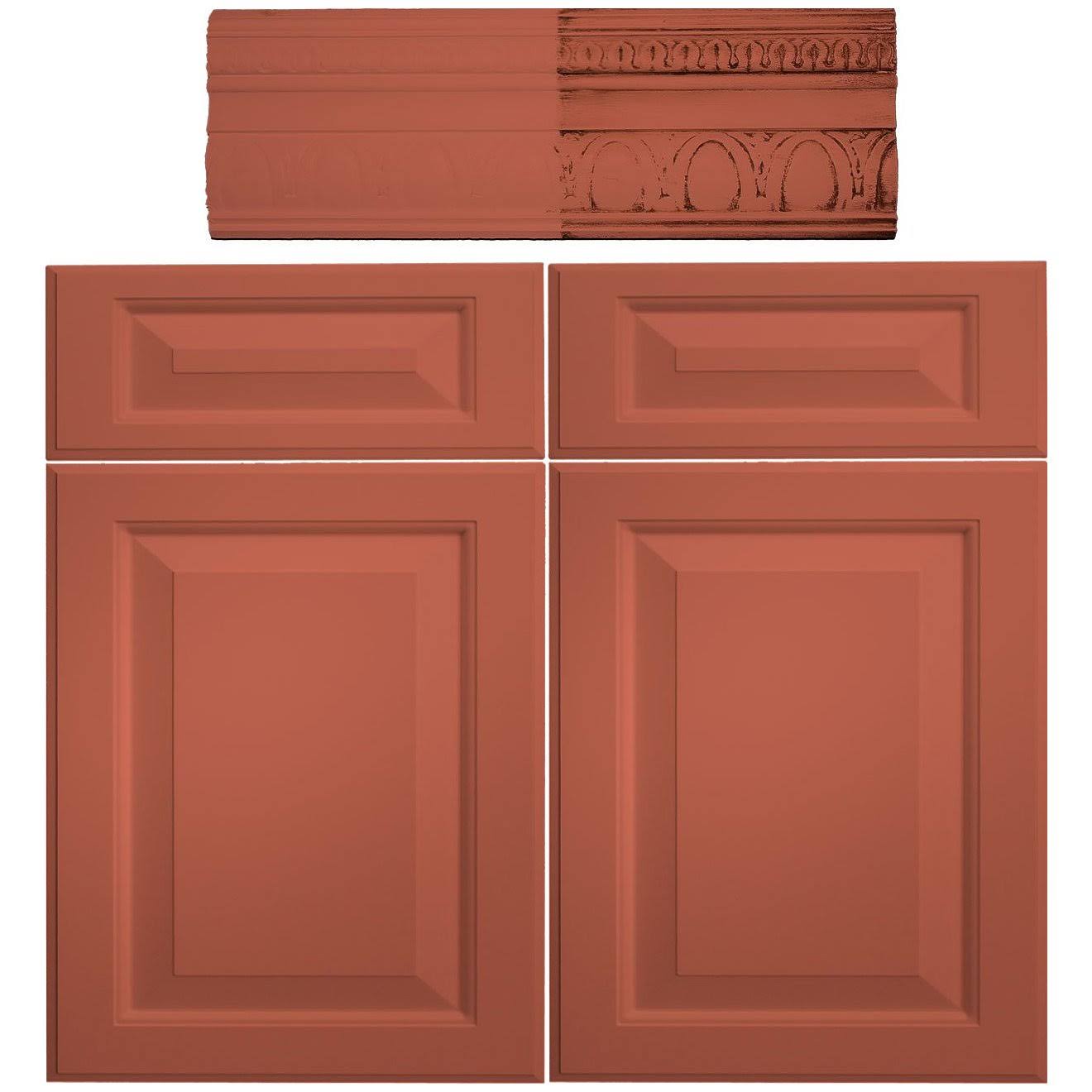 Retique It Chalk Finish Paint by Renaissance - Non Toxic, Eco-Friendly Chalk Furniture Cabinet Paint - 128oz (Gallon), Spi