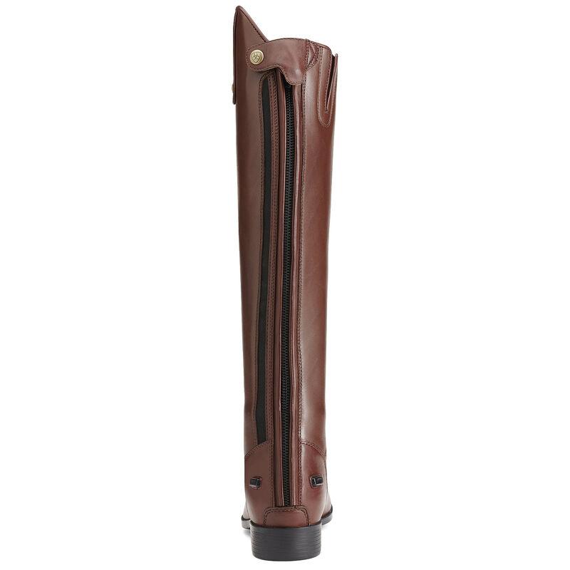 Challenge Contour Square Toe Field Zip Tall Riding Boot