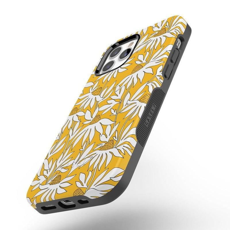 Wild About You | Yellow Floral Case