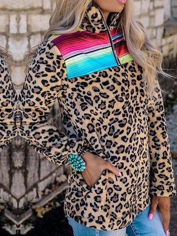 Long Sleeve Cotton Sweatshirt